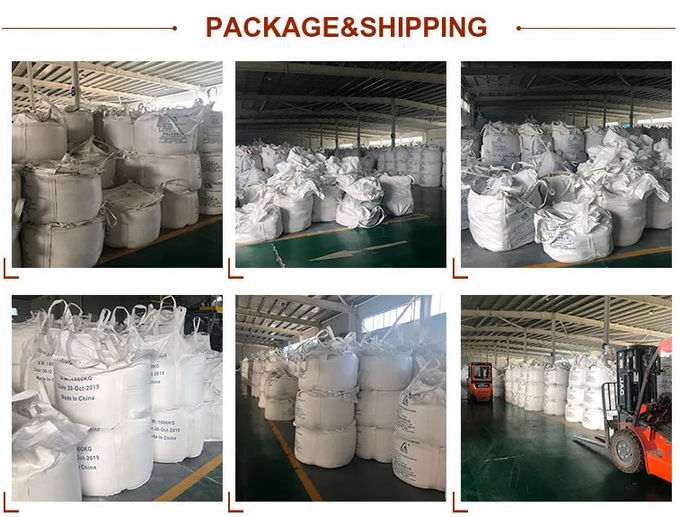 High Thermal Conductivity Silicon Carbide For Metallurgical Deoxidizer 4