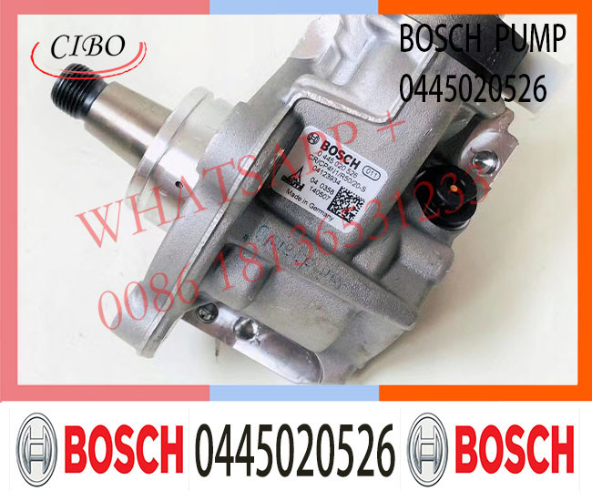 0445020526 BOSCH CP4 DIESEL ENGINE FUEL PUMP 04123891 04123934 0445020507 0445020518 0445020525