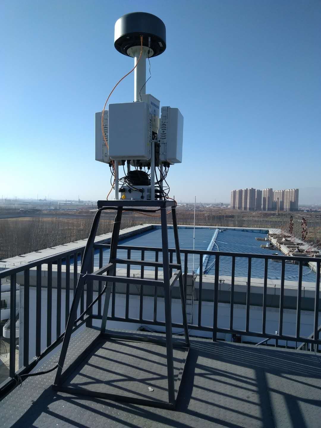 360° RF Detection Anti Drone System Effortless Integration With Radar / EO/IR CTS-ADS01
