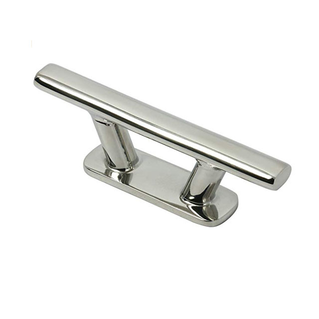 L150mm Marine Boat Hardware 304 Stainless Steel Mooring Cleats