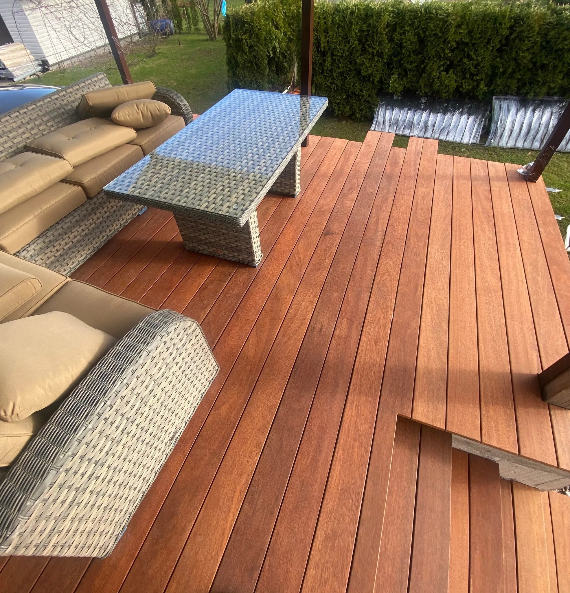 Wood Plastic Composite WPC Decking PE Co Extrusion Outdoor Wall Panel WPC Wall Cladding