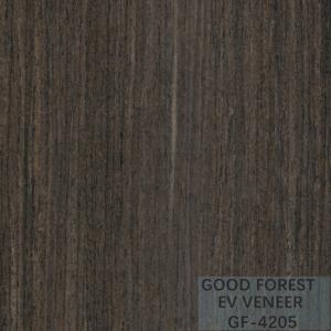 Buy cheap EV Black Oak Wood Veneer Reconstituted Composite Oak Veneer Interior Doors product