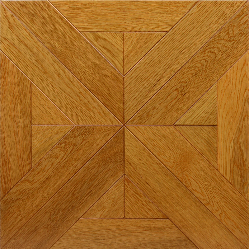 Engineered Wood Flooring Type Parquet Wood Flooring in Antiqued Mable Teak Oak Walnut