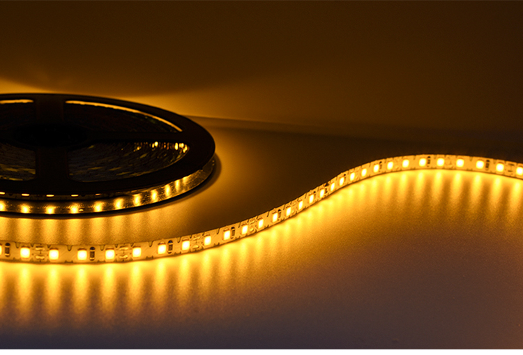 Waterproof SMD2835 Flexible LED Strip Lights For Theme Park Decoration