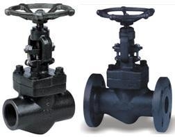 Risng Stem Bellow Seal Globe Valve , Socket Weld Globe Valve 1/4 - 3 Inch NPT End