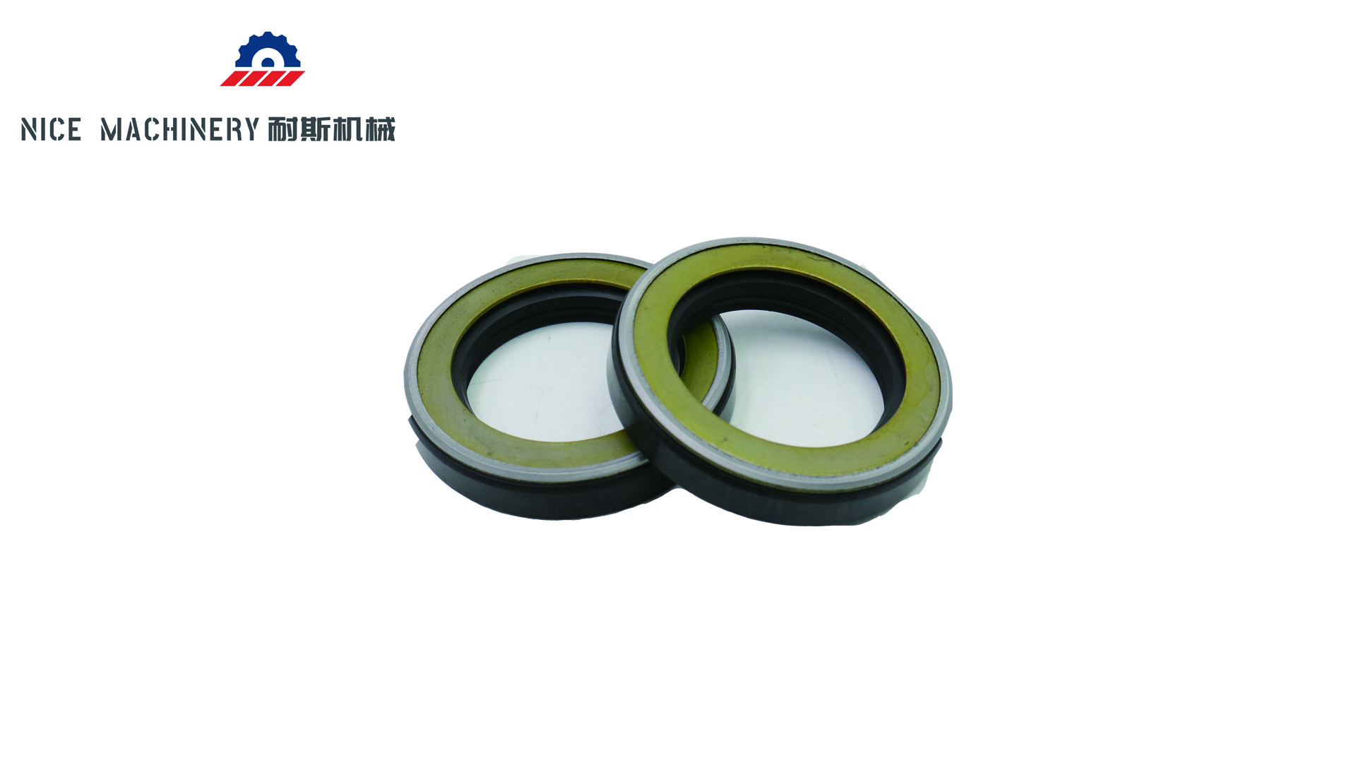 Oil Resistant Excavator Spare Parts Brown TCN Oil Seal 65mm