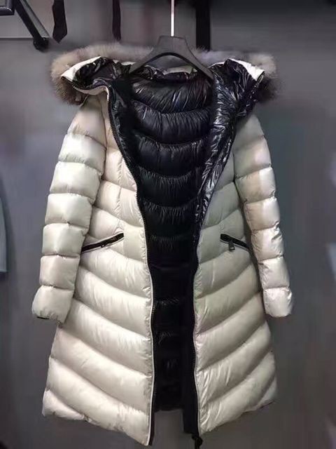 2016 fashion brand clothes moncler women down overcoat ,down coat low price