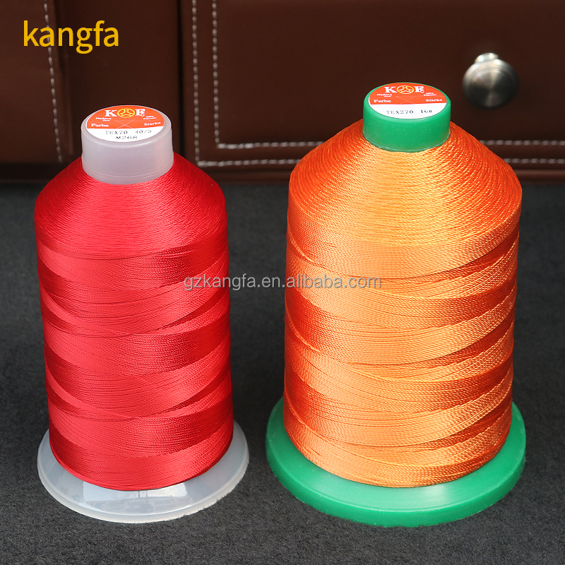 Tex90 250 D Nylon Thread Size 90 for Leather Upholstery 7 Days Sample Order Lead Time