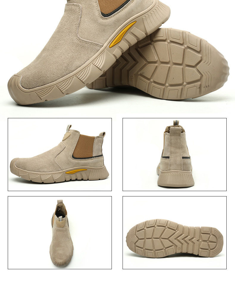 Kevlar Midsole Safety Shoes For Ultimate Protection In Tough Work Environments