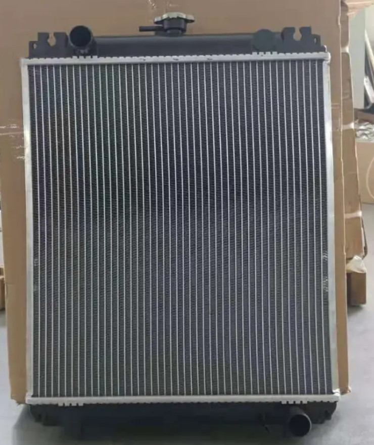 Good Quality Aluminum Radiator For Excavator Kubota-50 Factory Sales