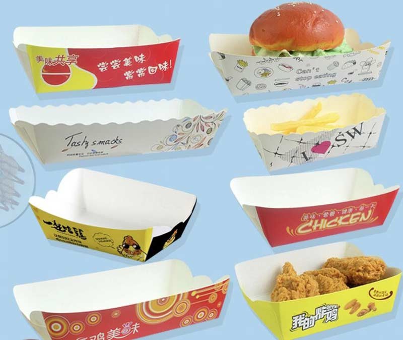 80-120pcs/Min Corrugated Paper Lunch Box Machine For Burger Box