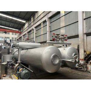 Full Automatic Low Consumption Polyester Fabric Dyeing Machine Fiber Dyeing