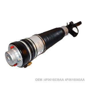 Buy cheap Audi A6C6 4F Air Suspension Parts / Front Shock Absorber OEM 4F0616039AA 4F0616040AA product