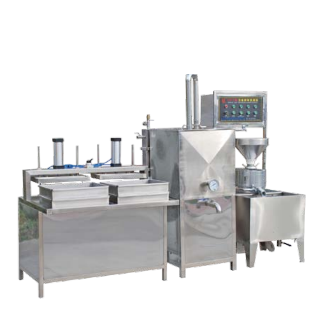 High Productivity Tofu Making Machine for Instant Bean Curd Production in Minutes