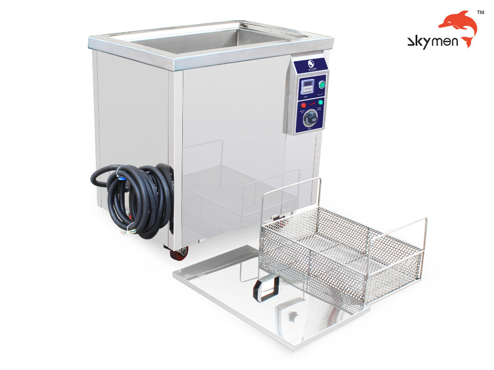 Cylinder Ultrasonic Cleaning Equipment 360L Large Tank JP-720ST Engine Block Parts Cleaner