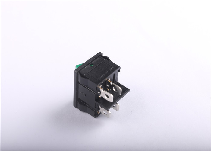3 Position ON OFF Rocker Switch White And Black For Electric Equipment