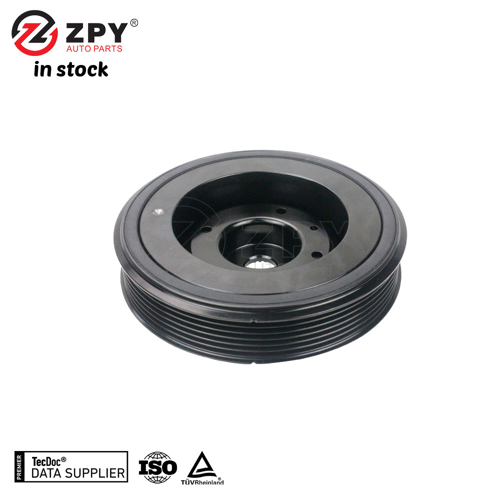 ZPY 06K105243G Crankshaft Pulley Harmonic Balancer For VW Passat Audi A4 2.0T