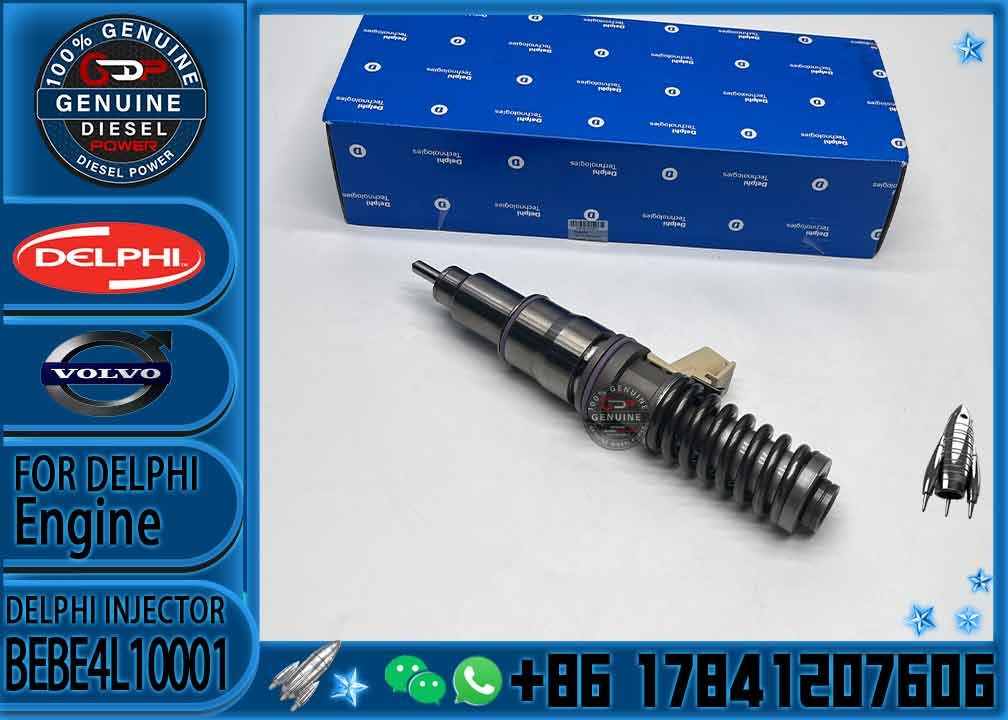 22027807 MD11 Diesel Engine Parts Fuel Injector BEBE4L10001 85013718 85013719 22027807
