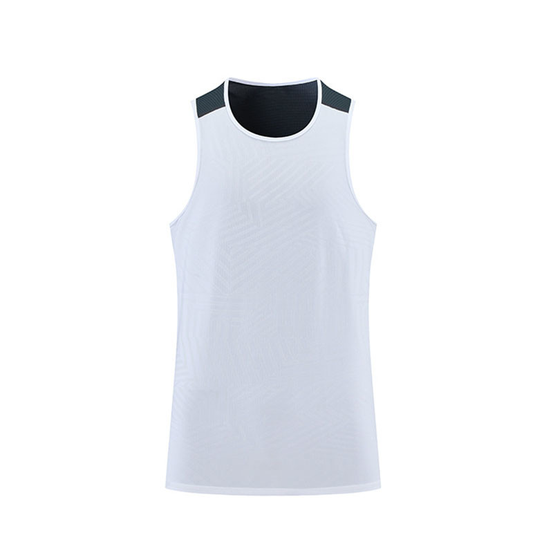 High Elastic Training Basketball Tank Top Loose Ice Breathable Quick Drying