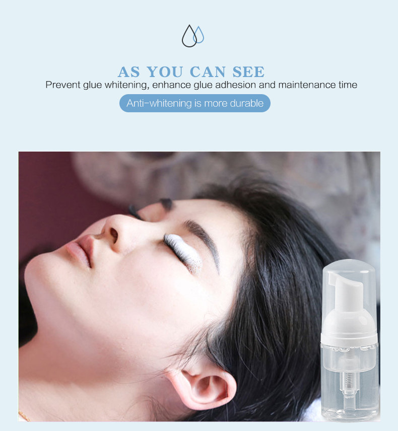 Eye Lash Extension Shampoo Eyelash Care Products Ethylene Oxide Free