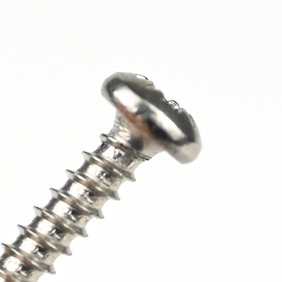 Stainless Steel Self Tapping Screws M3.5x18mm with Pozidriv Drive and Plain Finish