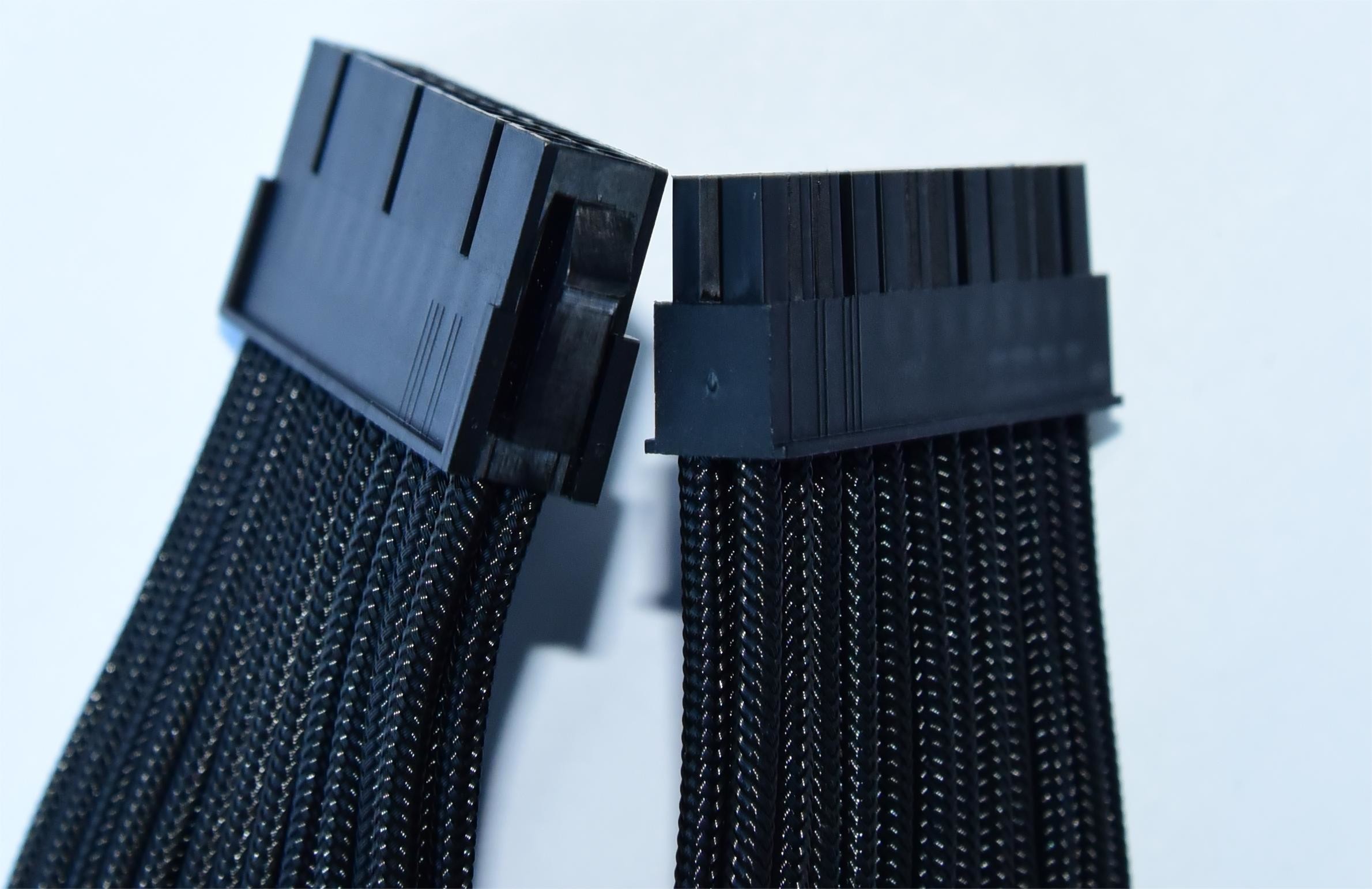 Sleeved PSU Cable: PC, Desktop, Computer-Eectronic Equipment Cable