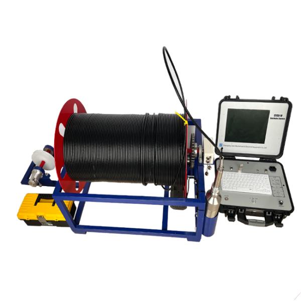 GOLD Φ40-Φ120mm Probe Diameter inspection borescope camera for Well Maintenance & Repair