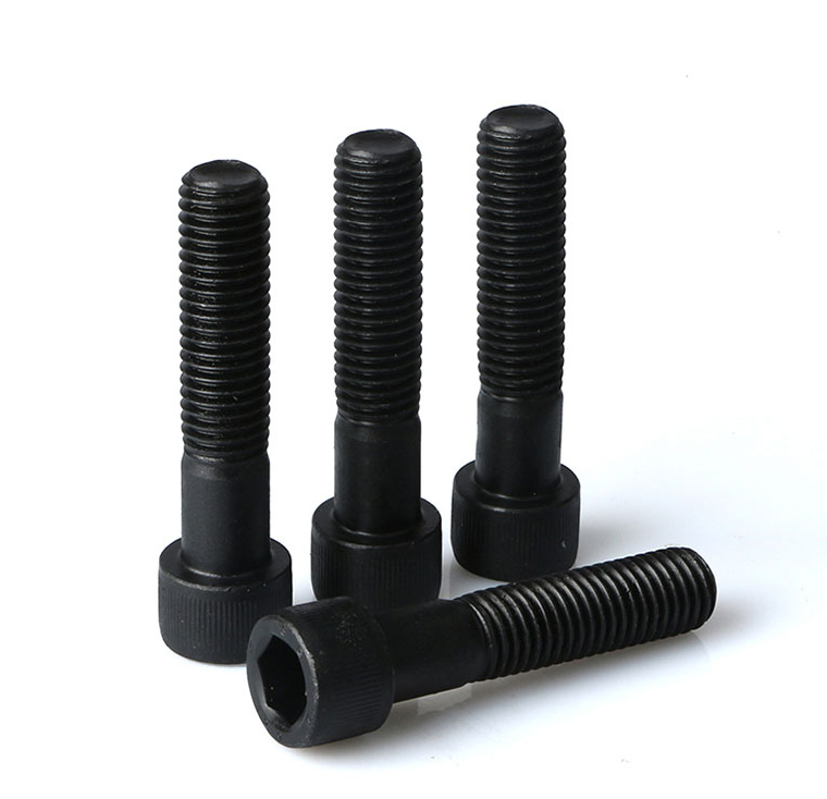 Carbon Steel Allen Key Head Bolt with High Tensile Strength and ISO9001 Certification