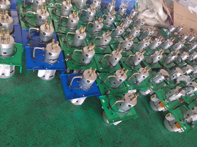 DSY60 250W Electric Hydraulic Test Pump 180L/H High Pressure 220V