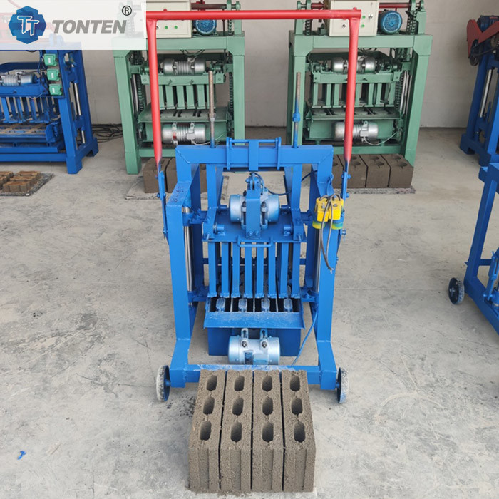 Direct Push Brick Making Machine Firing Free Hollow Block Molding Machine