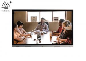 Buy cheap UHD 55 Inch Touch Screen Display Interactive Whiteboard Video Conferencing product