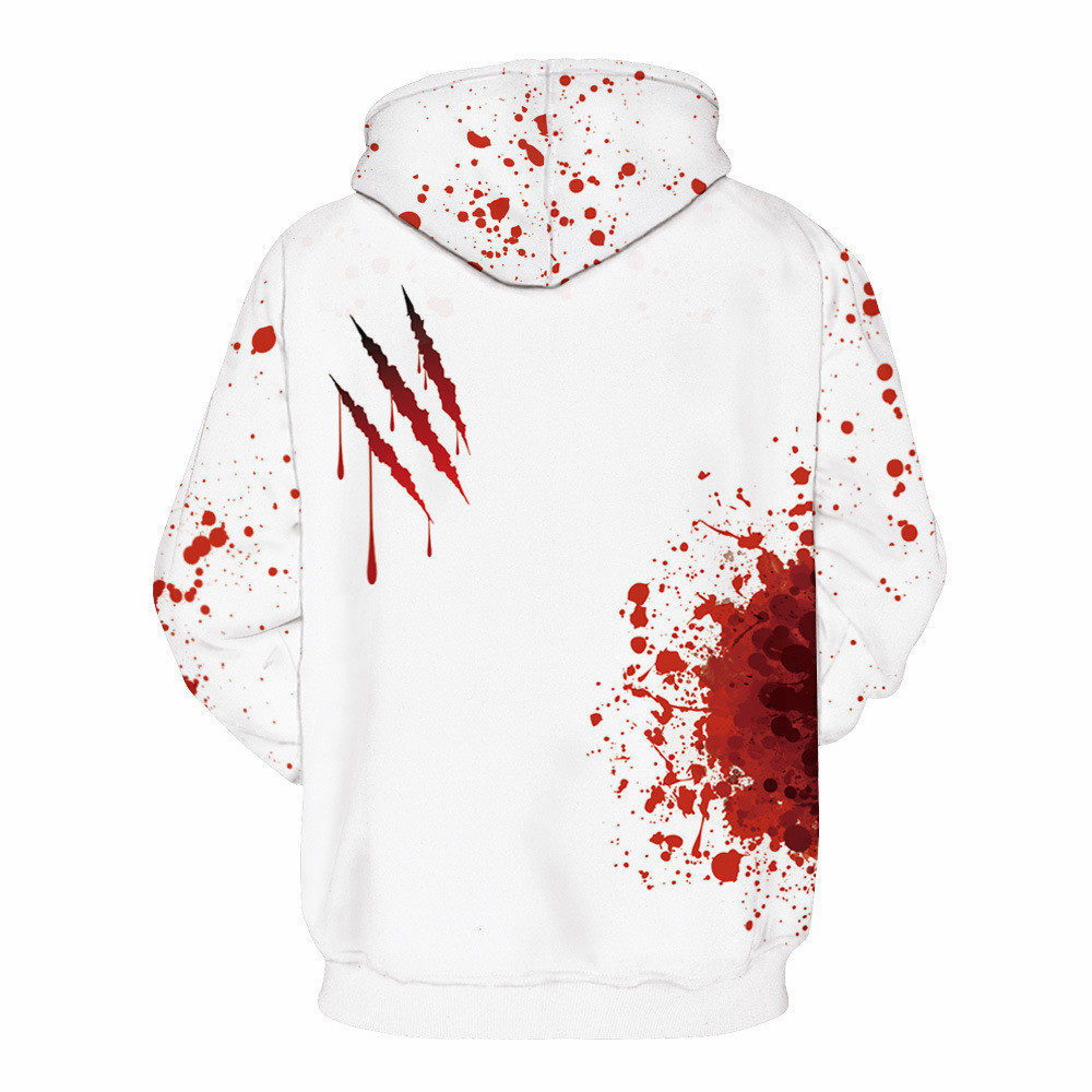 Machine Washable 3d Sublimation Printing Hoodie Blank Fleece Pullover Multicolor