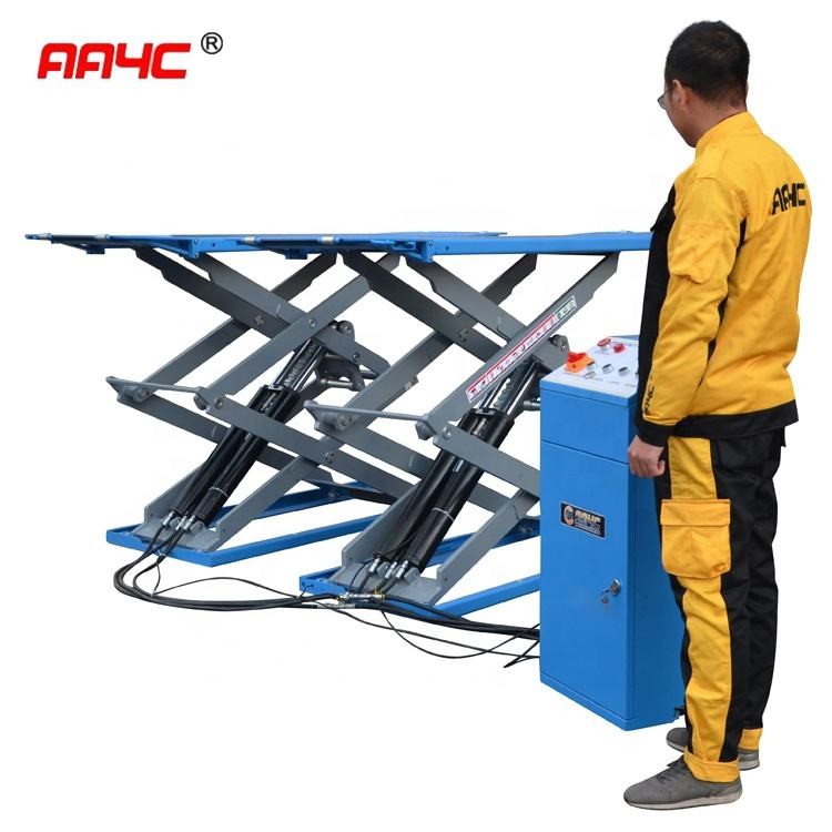 Ce Certified Jig Car Scissors Lifts Electric Hydraulic Lifting Platform