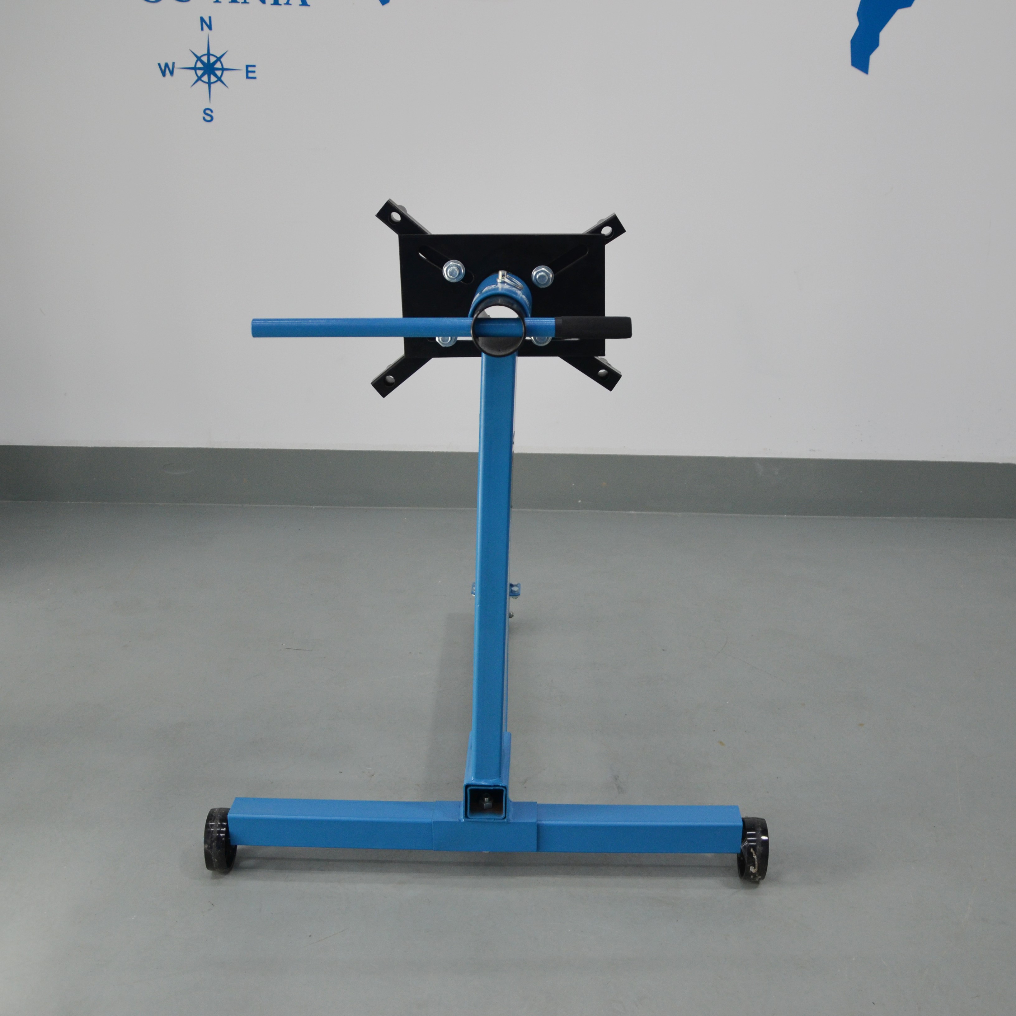 750lbs Engine Stand Car Repair Hydraulic Workshop Equipments