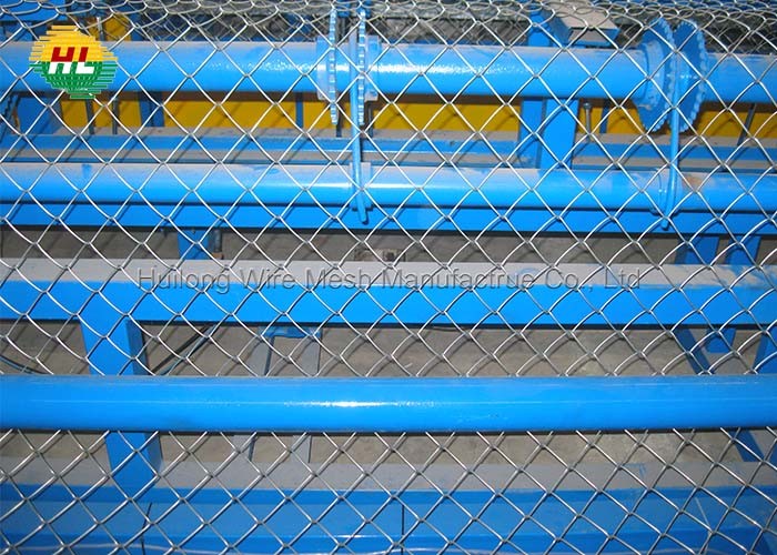 11 Gauge Chain Link Wire Fence With 2" Mesh For Baseball Field