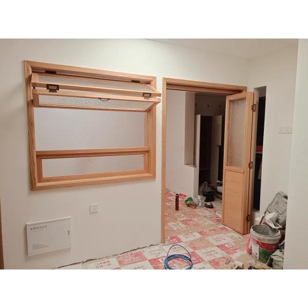 Black Aluminium Double Glazed Bifold Window Balcony Exterior Vertical Foldable Folding Bar Window Grill Fold