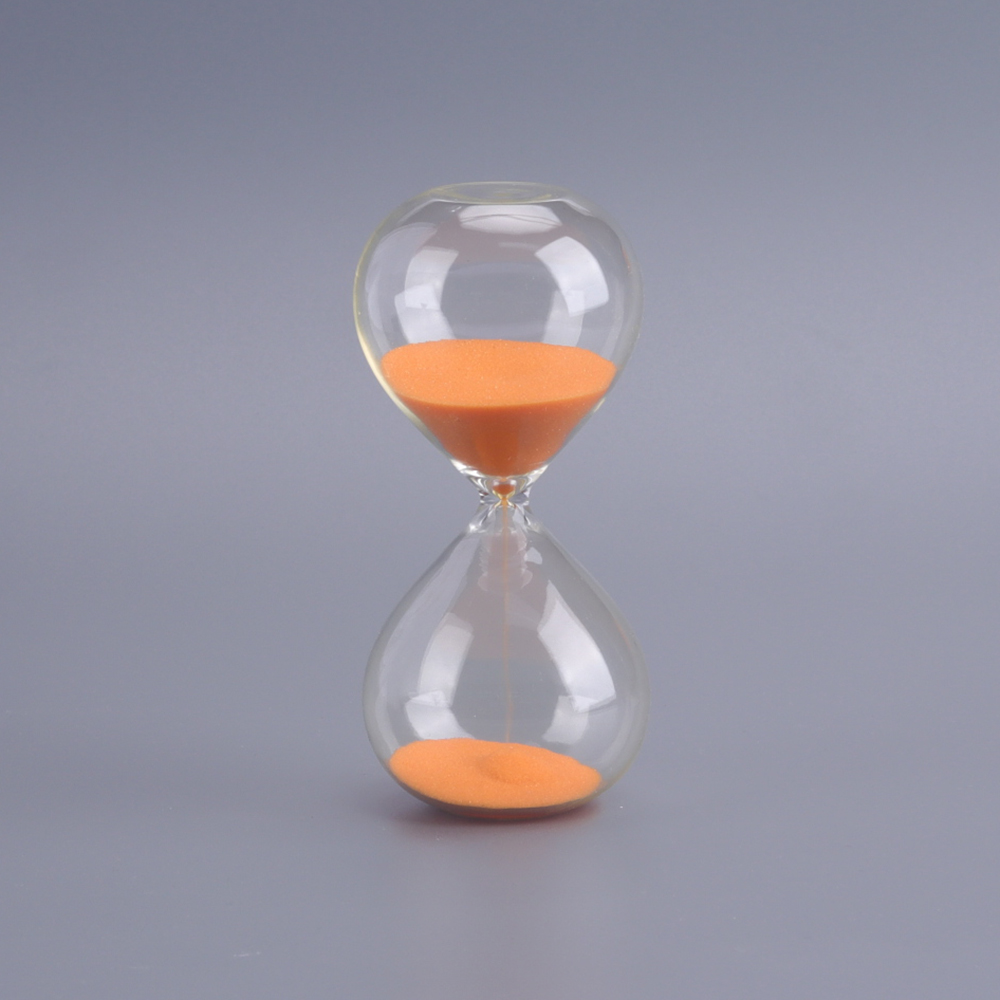 15 30 60 Minute Hourglass Sand Timer Glass Sand Clock Hourglass