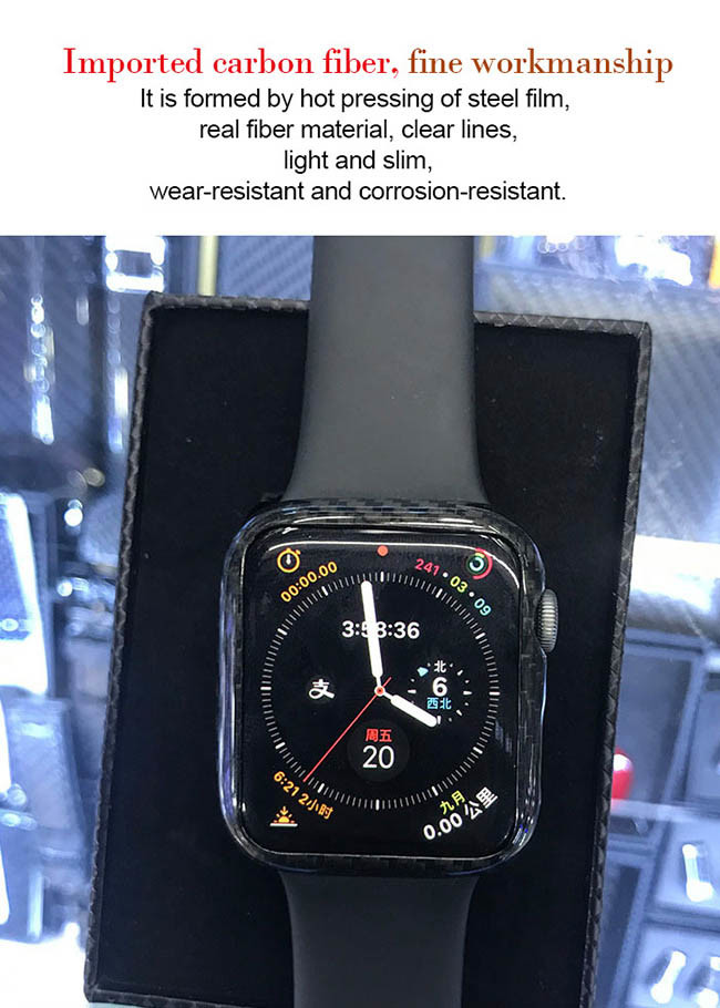 Scratch Proof 0.5mm Thickness Aramid Fiber Watch Case