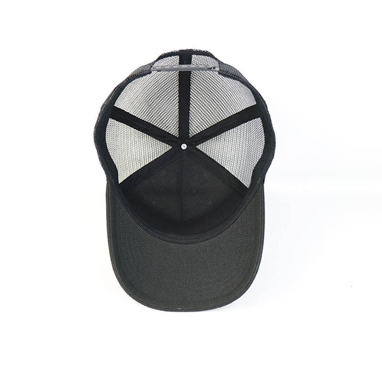 Custom Logo 5 Panel Trucker Cap Sun Visor Foam Mesh Sublimation Snap Back