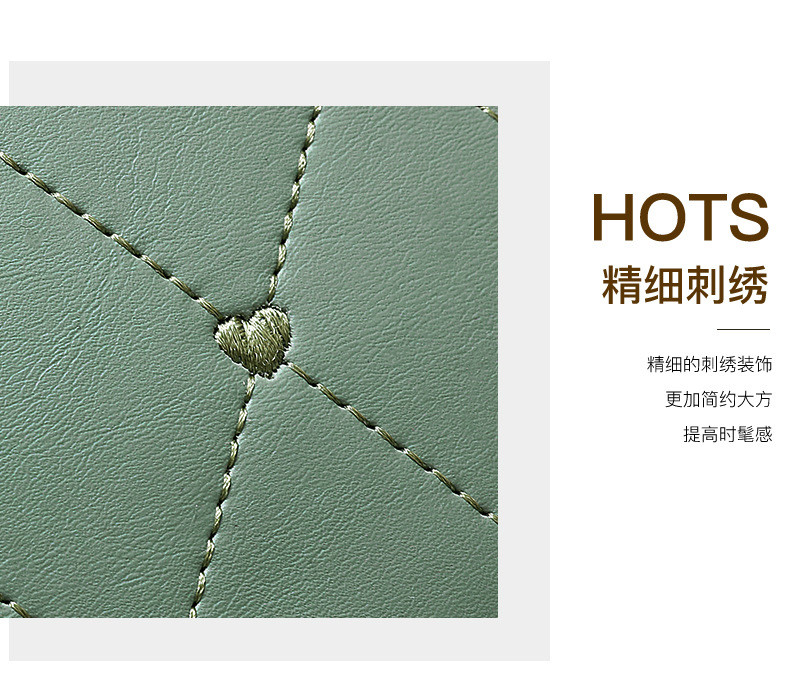 WOMEN'S ONE-SHOULDER SMALL SQUARE BAG 2024 SUMMER NEW TREND EVERYTHING SMALL GIRL HEART GIFT BAG
