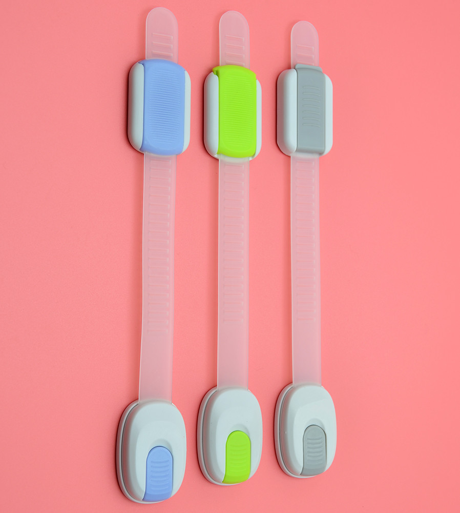 Adjustable Plastic ABS PE Child Safety Lock 22*3*1CM