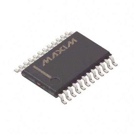 MAX1300BEUG+ 976mW 16 Bit 115 KSPS Data Conversion IC IC ADC 16BIT SAR 24TSSOP