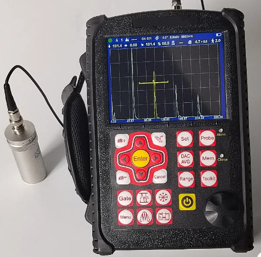 PDF report output Digital ultrasonic flaw detector ultrasonic testing equipment RFD670