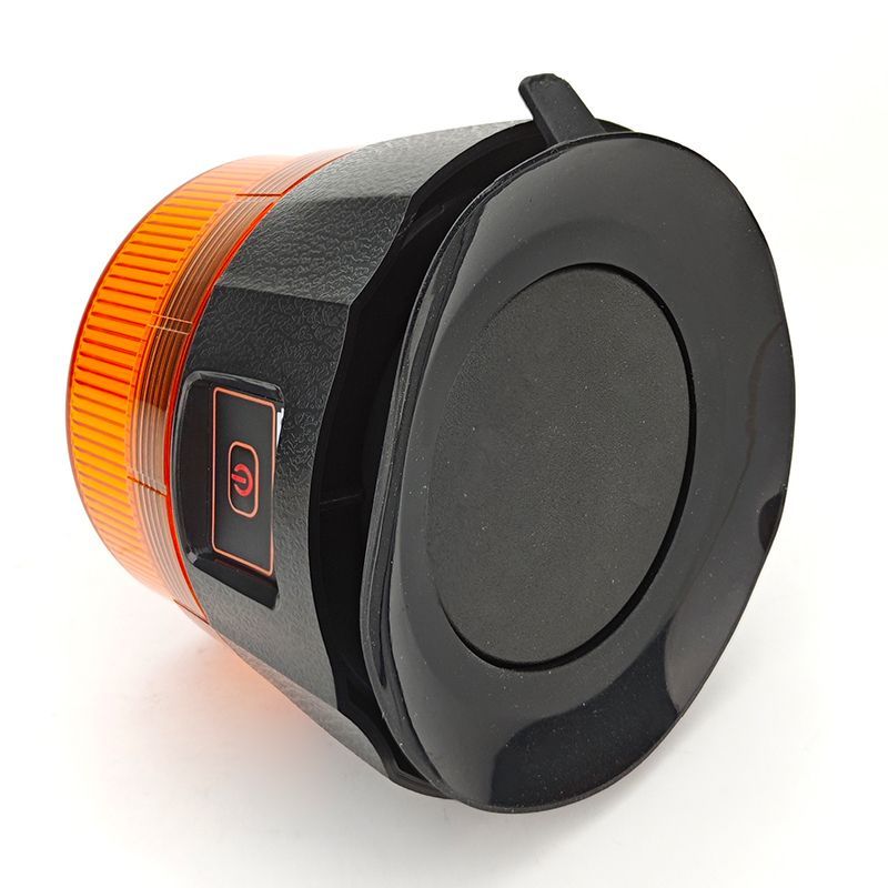 ECE R65 R10 LED Rechargeable Flashing Light Warning Light Strobe Beacon Light