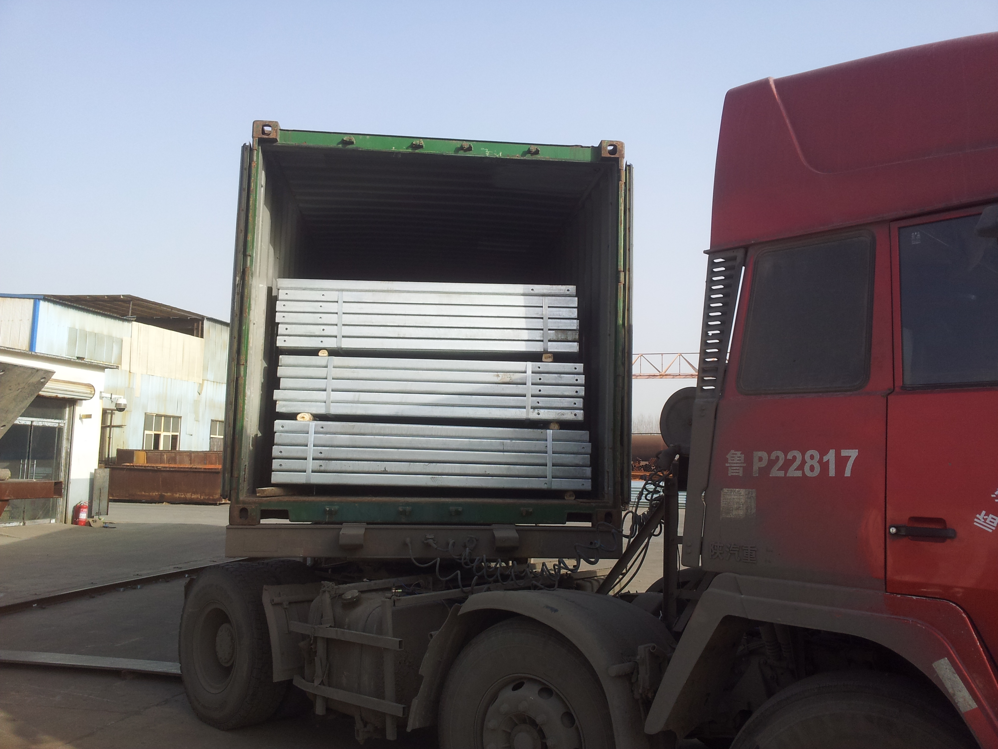 Anti-corrosion Steel Guardrail W Beam 3 To 2 Two To Be Three Guardrail Traffic Barrier