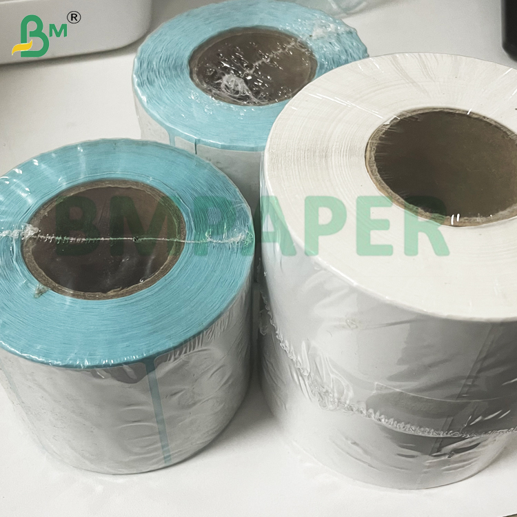 60g 70g 80 * 80mm Smooth SurfaceThermal Paper Roll For POS & ATM Printer 