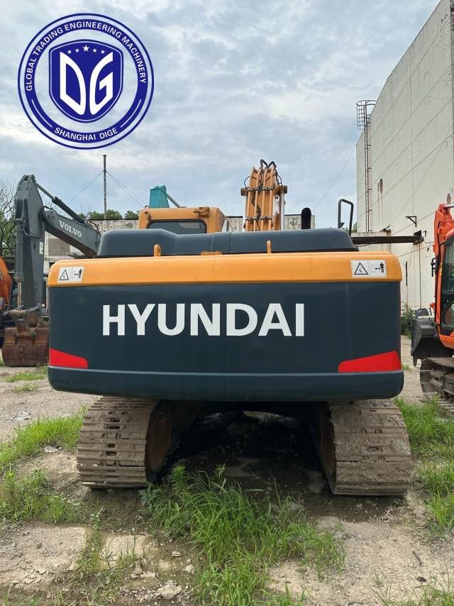 Origin Korea 215-9T Used Hyundai Excavator 215-9T Excavator Secondhand Hyundai Excavator 215-9T