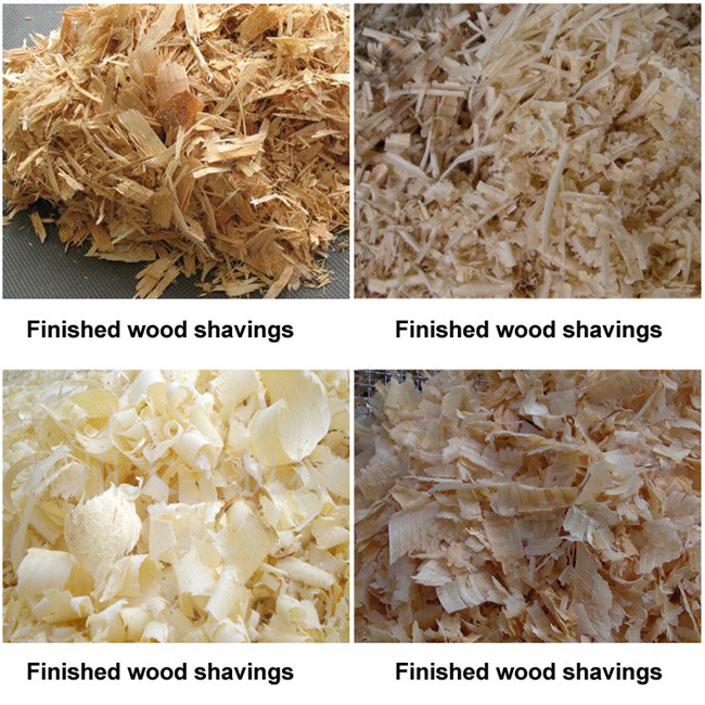 15hp Pine Shaving Machine Wood Shaving Mill Antirust Anti Erosion