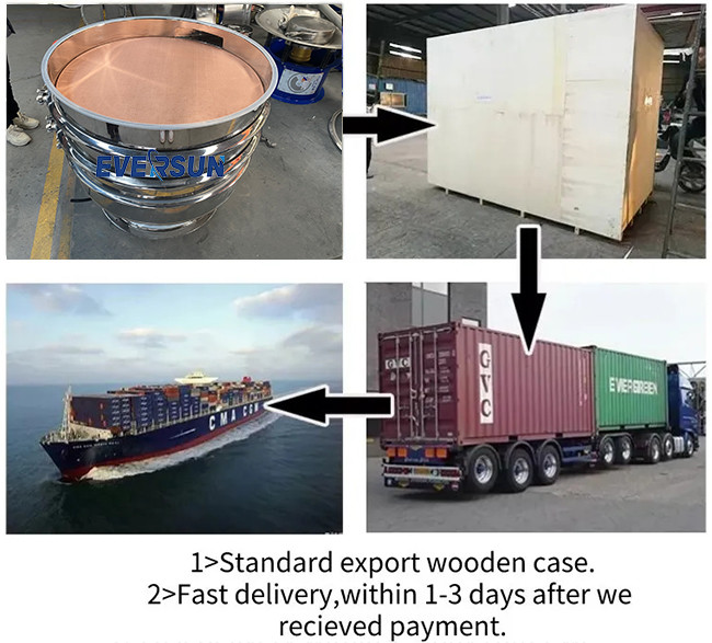High Performance Vibro Separator Machine Screening Machine For Sieving / Filtering