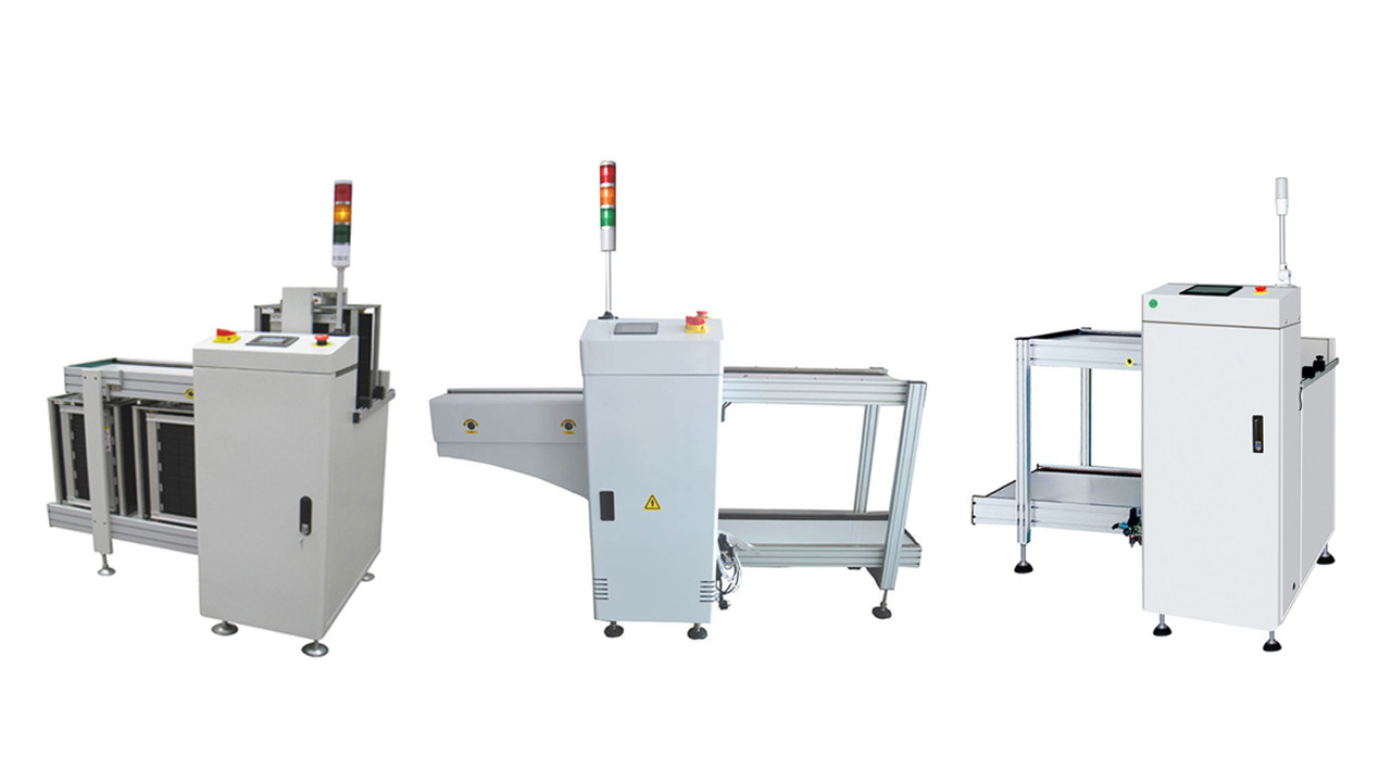 SMT Production Line Equipment Magazine PCB Loader Unloader